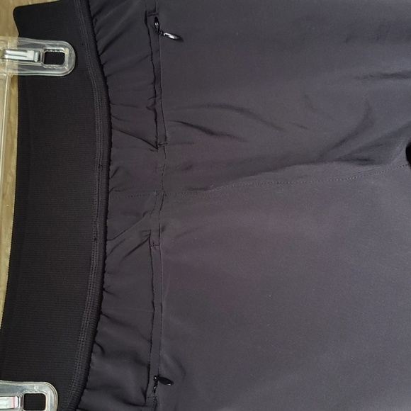 Athleta Interlude Lounge Ankle Pants Lightweight Black 983352 Women's 4 - Picture 6 of 11